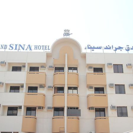 Grand Sina Hotel Dubai Exterior foto