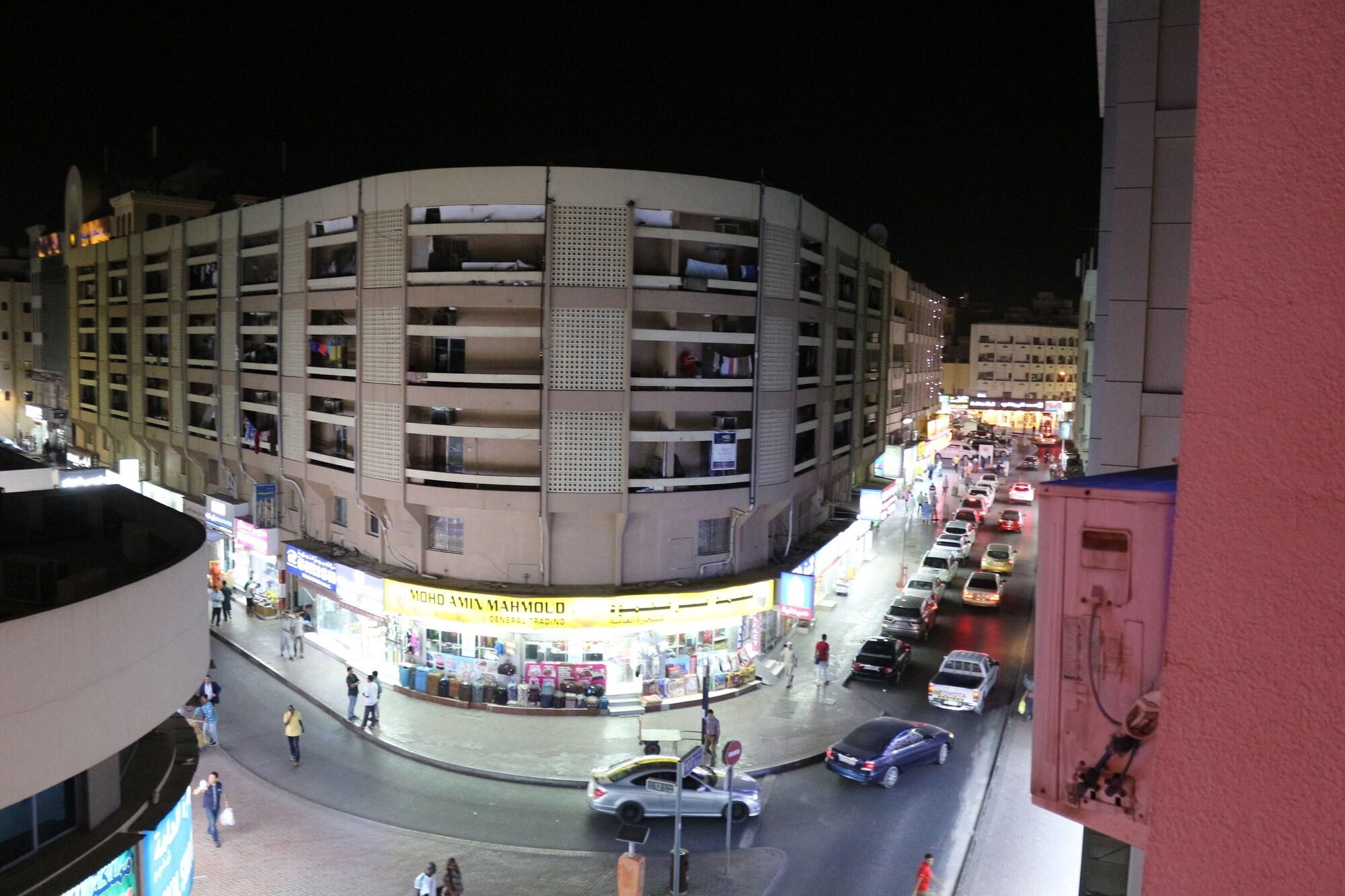 Grand Sina Hotel Dubai Exterior foto