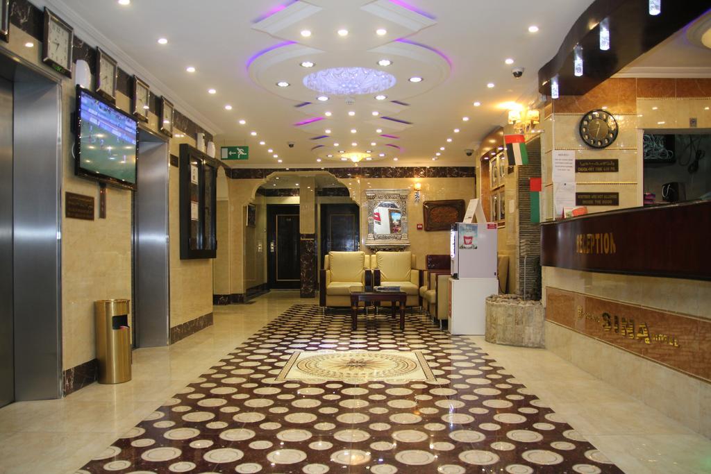 Grand Sina Hotel Dubai Exterior foto