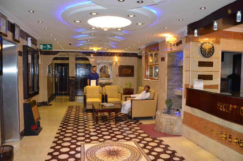Grand Sina Hotel Dubai Exterior foto