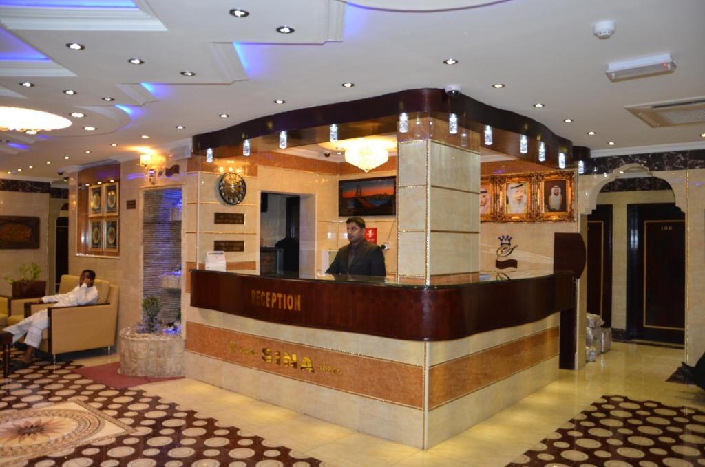 Grand Sina Hotel Dubai Exterior foto
