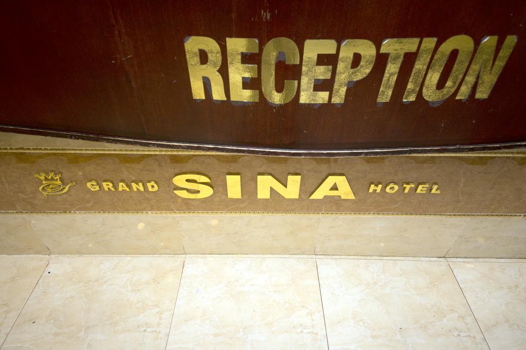 Grand Sina Hotel Dubai Exterior foto