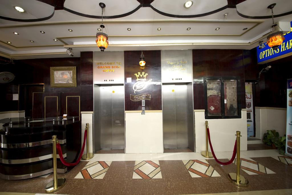 Grand Sina Hotel Dubai Exterior foto