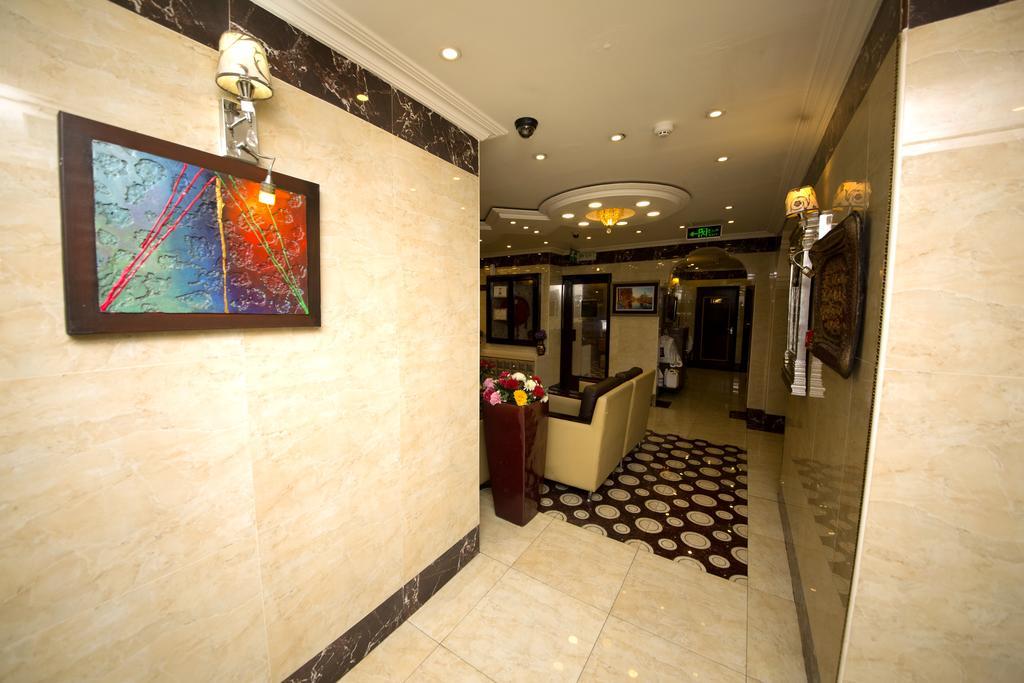 Grand Sina Hotel Dubai Exterior foto