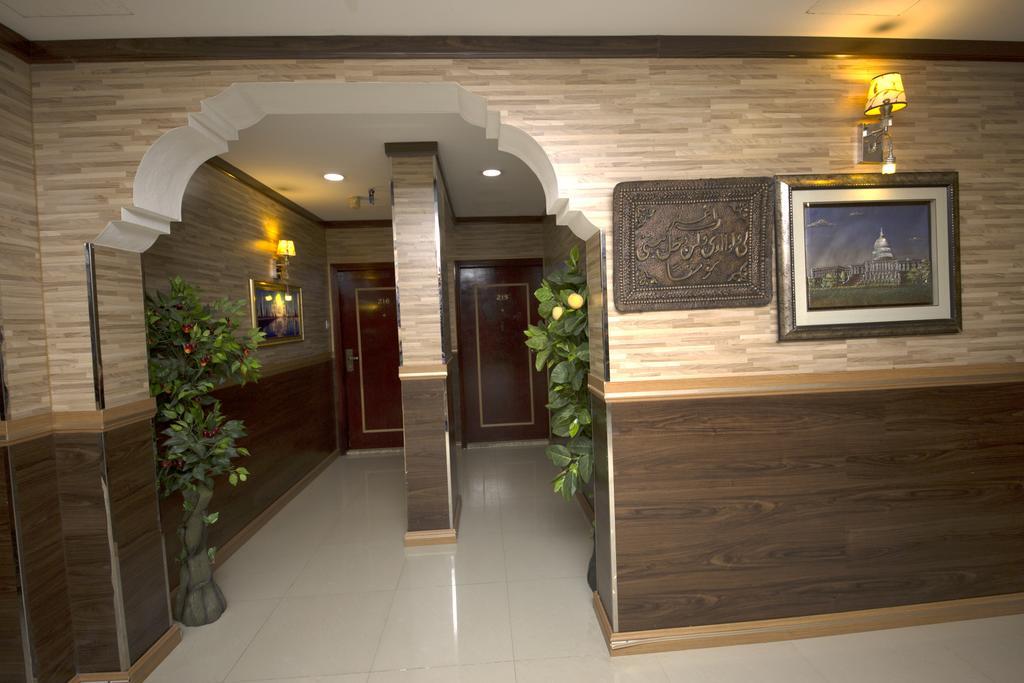 Grand Sina Hotel Dubai Exterior foto