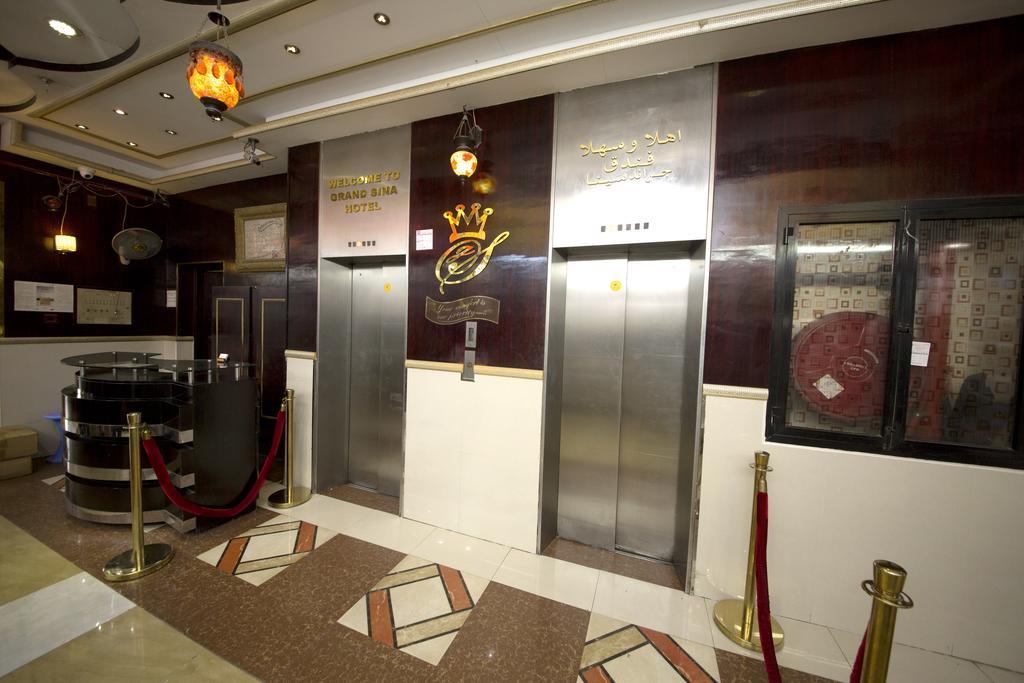 Grand Sina Hotel Dubai Exterior foto