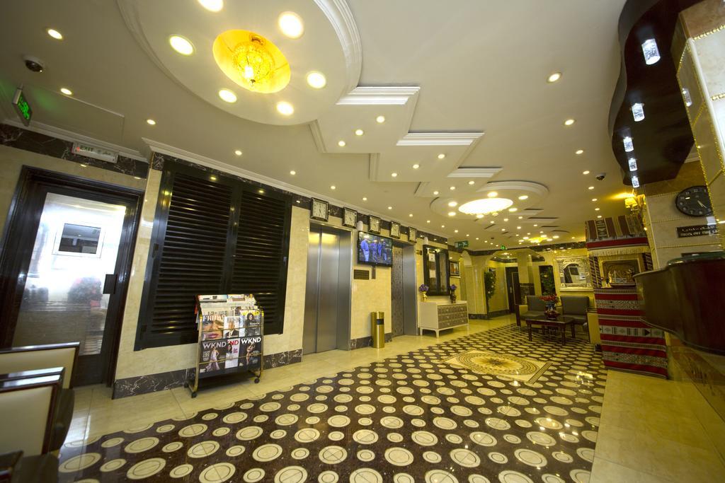 Grand Sina Hotel Dubai Exterior foto