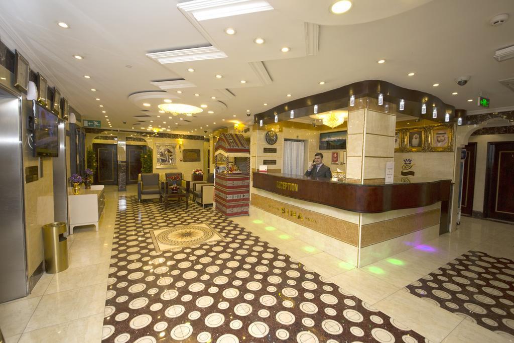 Grand Sina Hotel Dubai Exterior foto