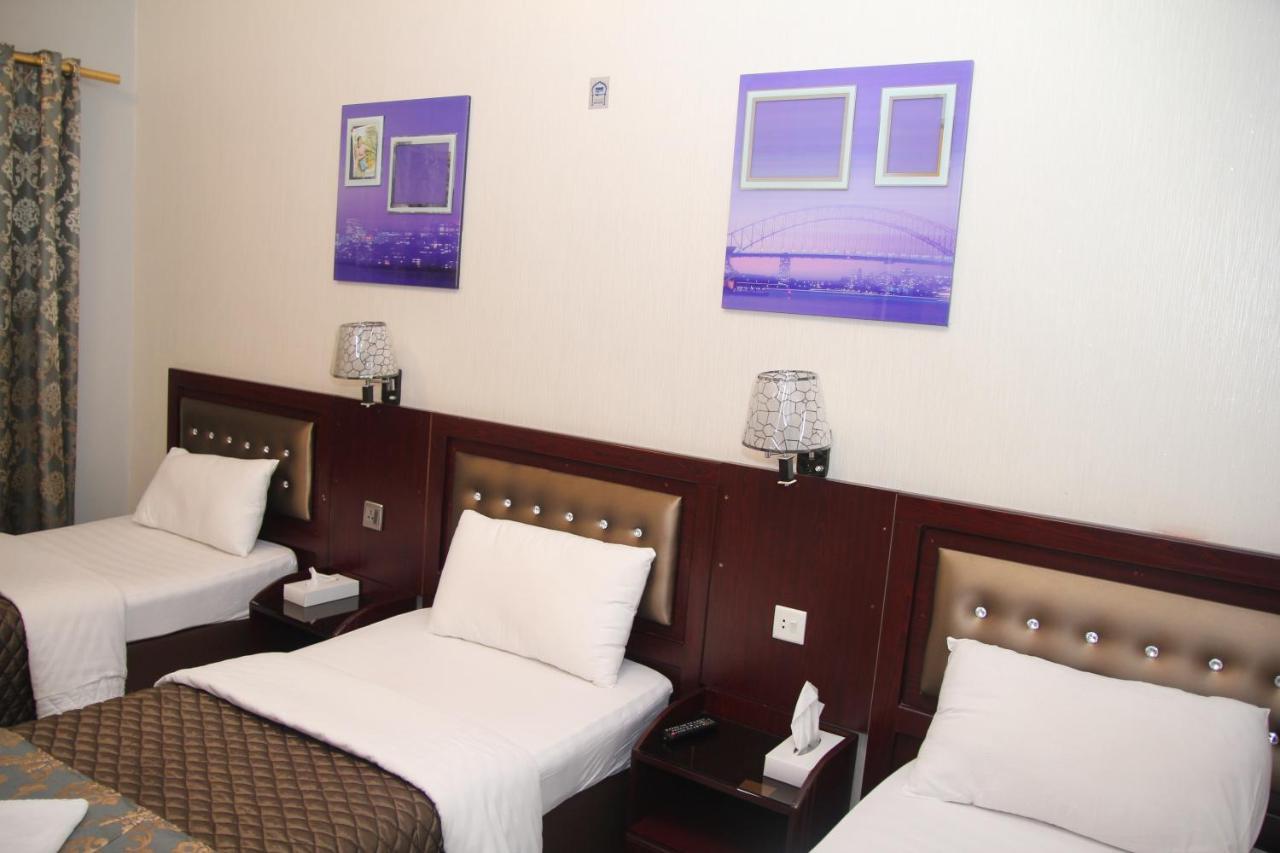 Grand Sina Hotel Dubai Exterior foto
